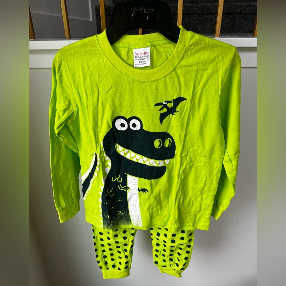 Kids Dinosaur Pyjama Set